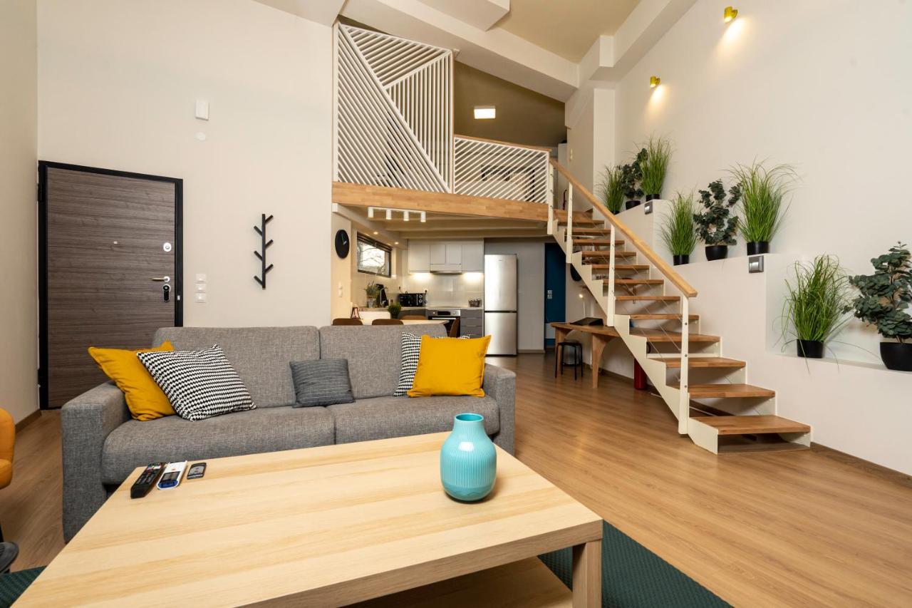 City Center Ground Loft - Ioannina Extérieur photo