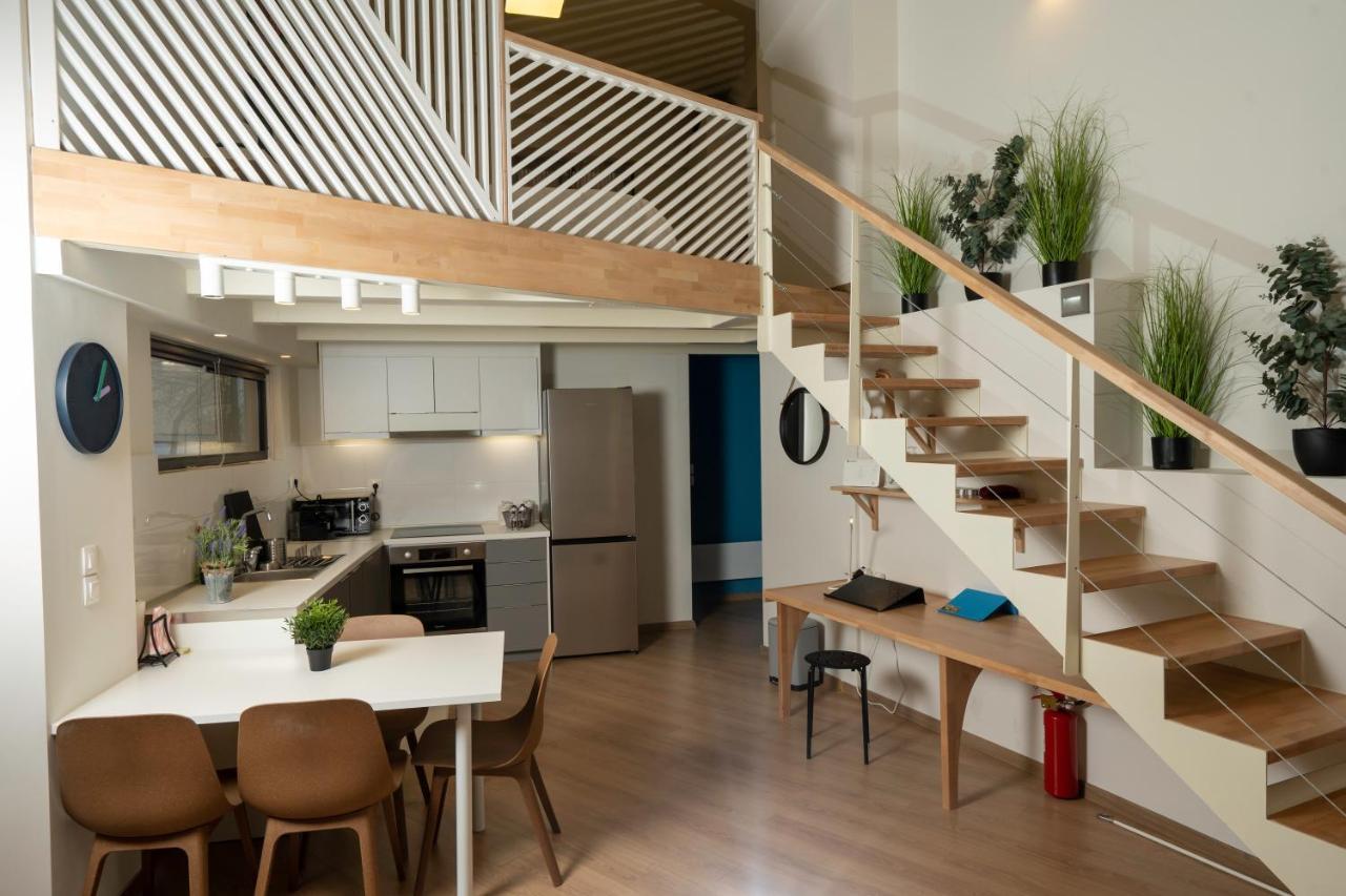 City Center Ground Loft - Ioannina Extérieur photo