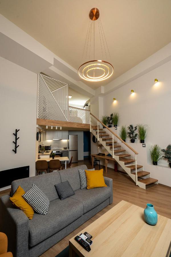 City Center Ground Loft - Ioannina Extérieur photo