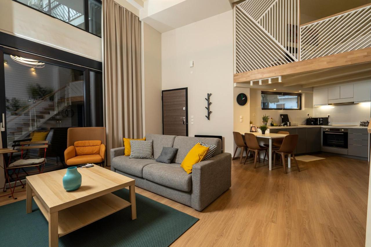 City Center Ground Loft - Ioannina Extérieur photo