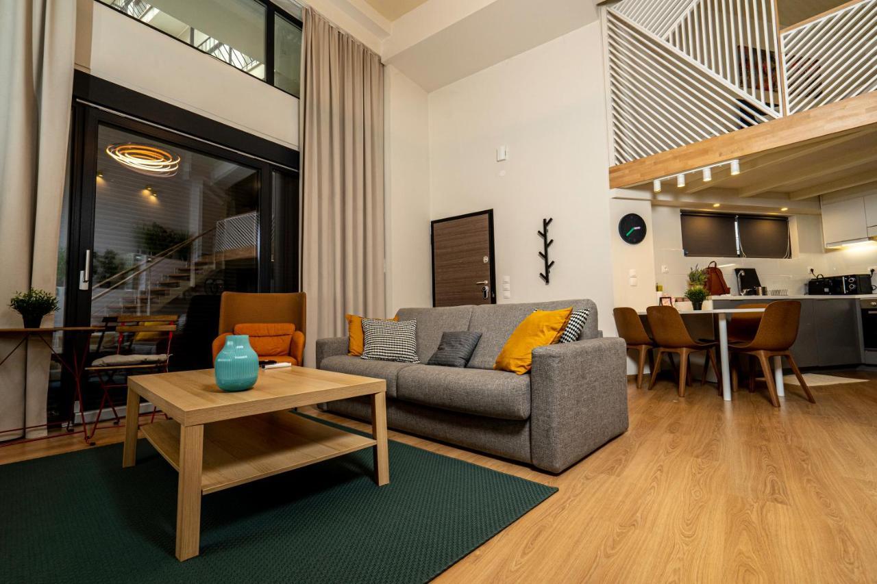 City Center Ground Loft - Ioannina Extérieur photo