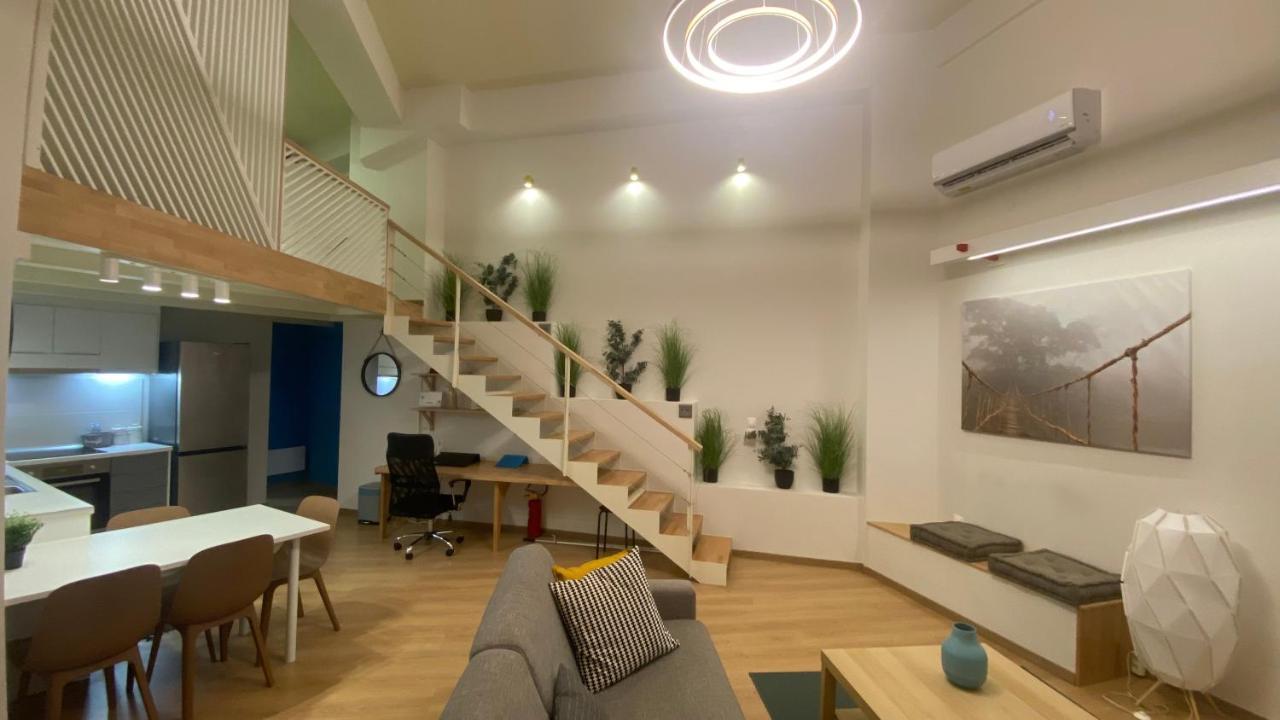 City Center Ground Loft - Ioannina Extérieur photo