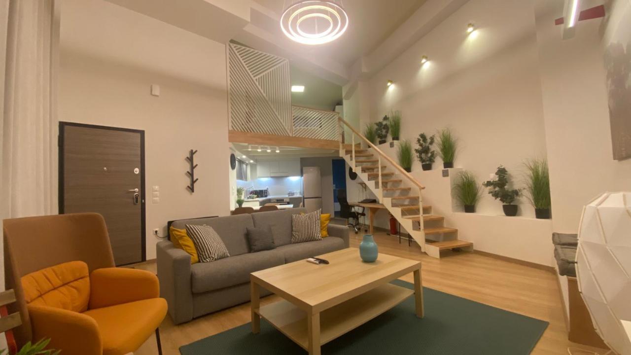 City Center Ground Loft - Ioannina Extérieur photo