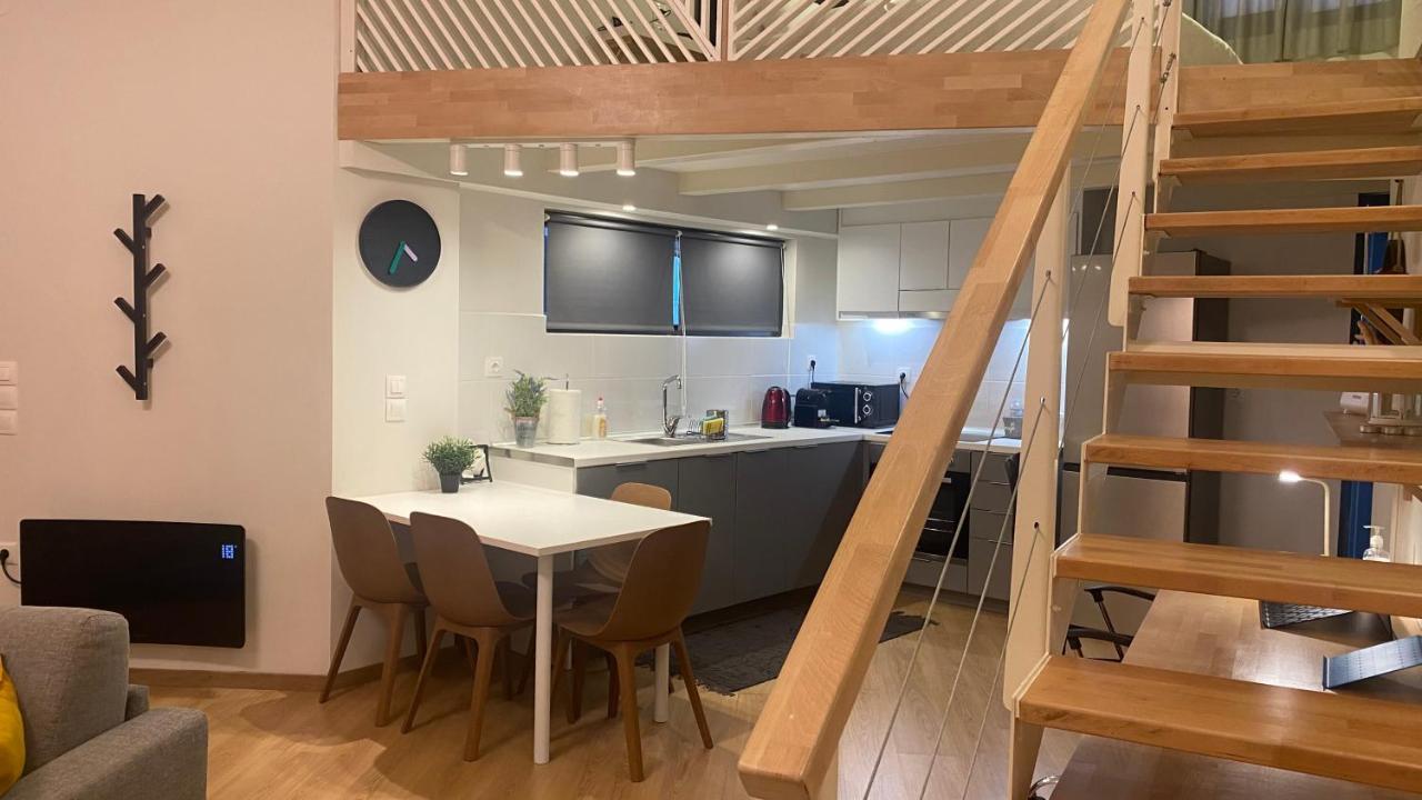 City Center Ground Loft - Ioannina Extérieur photo