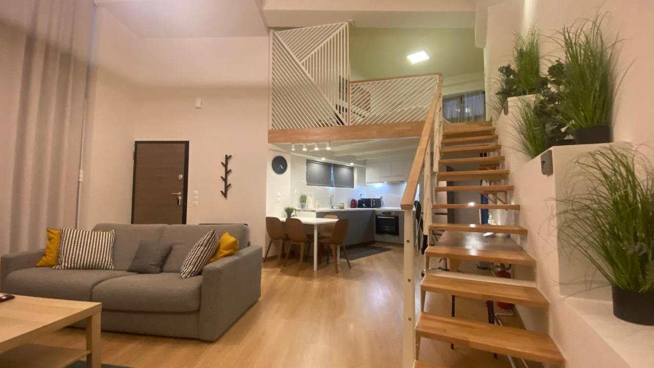 City Center Ground Loft - Ioannina Extérieur photo