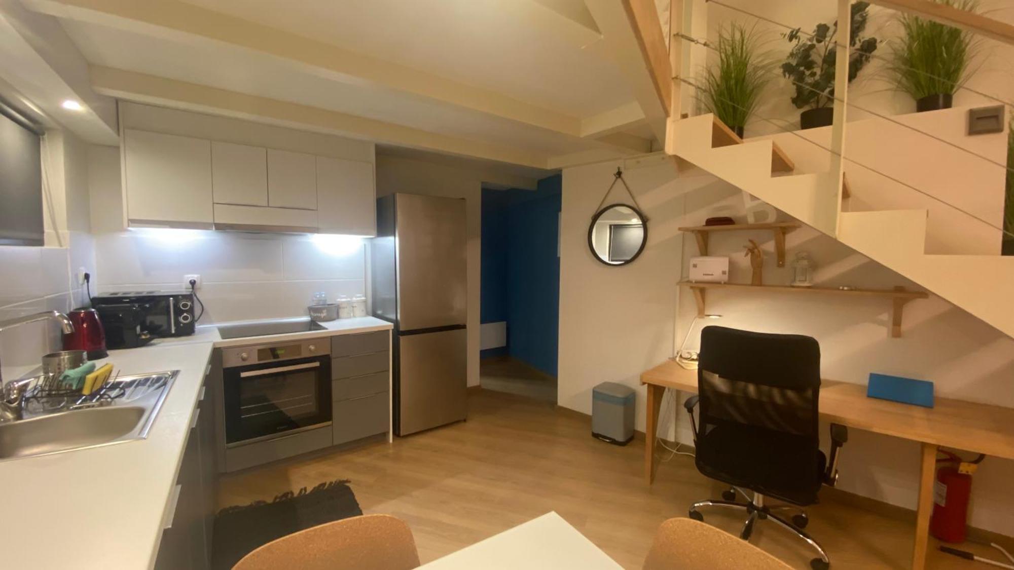 City Center Ground Loft - Ioannina Extérieur photo