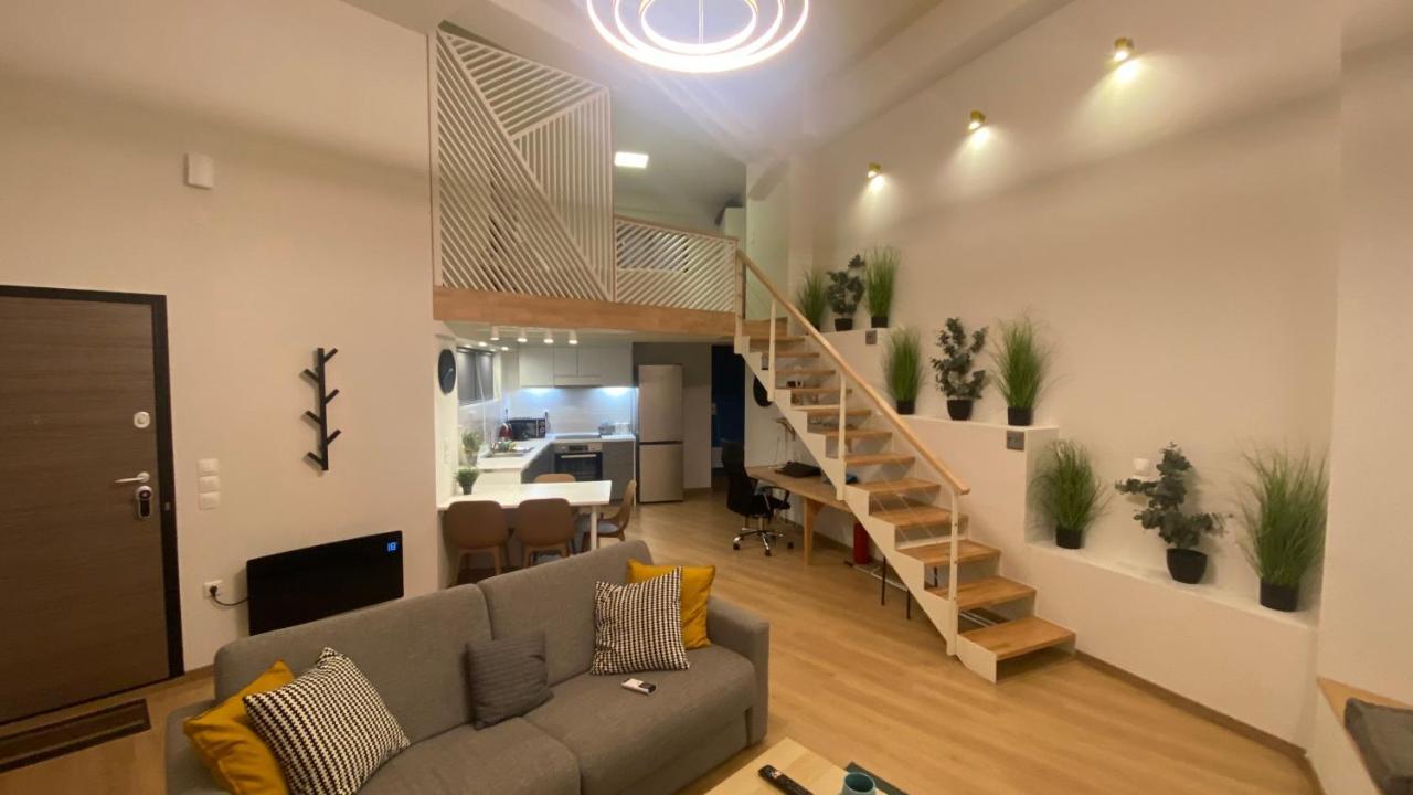 City Center Ground Loft - Ioannina Extérieur photo